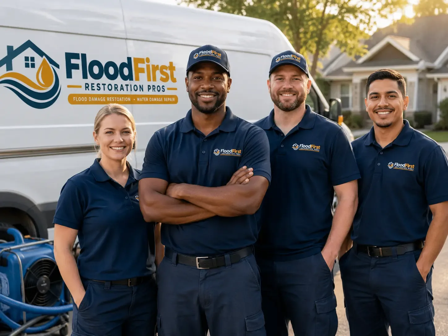 Flood Damage Restoration company in Biola, CA
