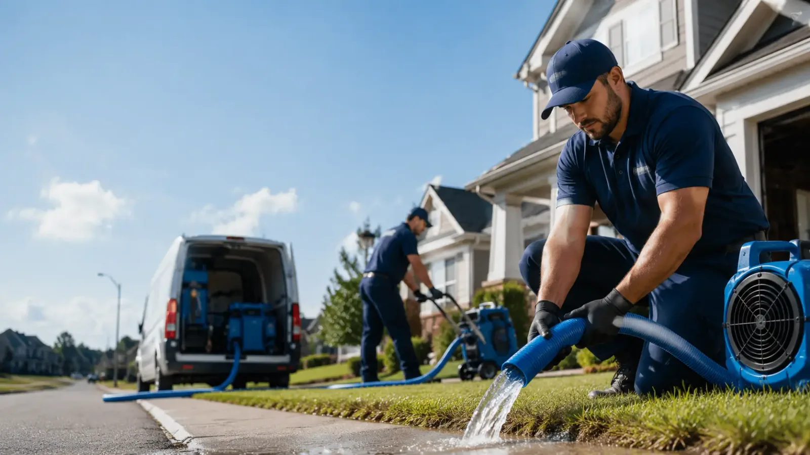 Flood Damage Restoration in Biola, CA